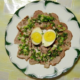 簡単本格台湾風チャーシュー【焼き豚】と煮卵
